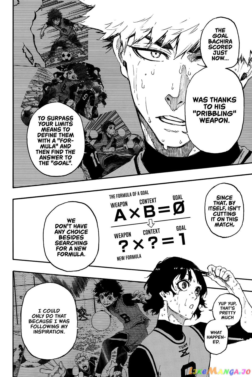 Blue Lock Chapter 29 image 03